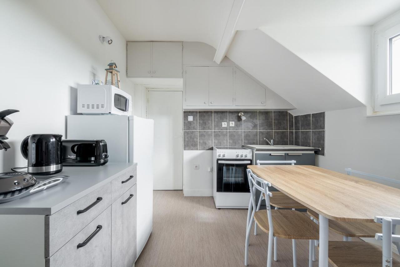 Appartement A 300M De La Plage - Exterieur Commun 阿内勒 外观 照片