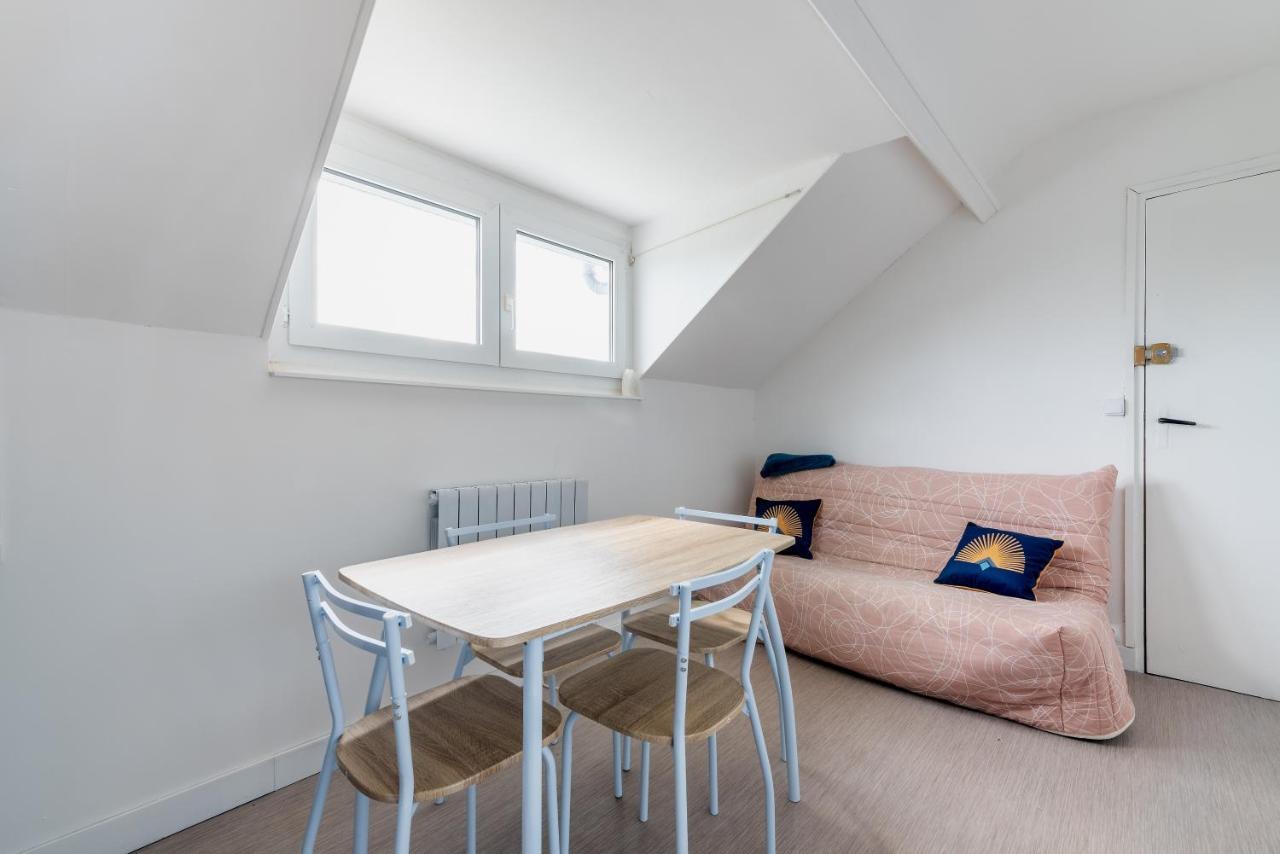 Appartement A 300M De La Plage - Exterieur Commun 阿内勒 外观 照片