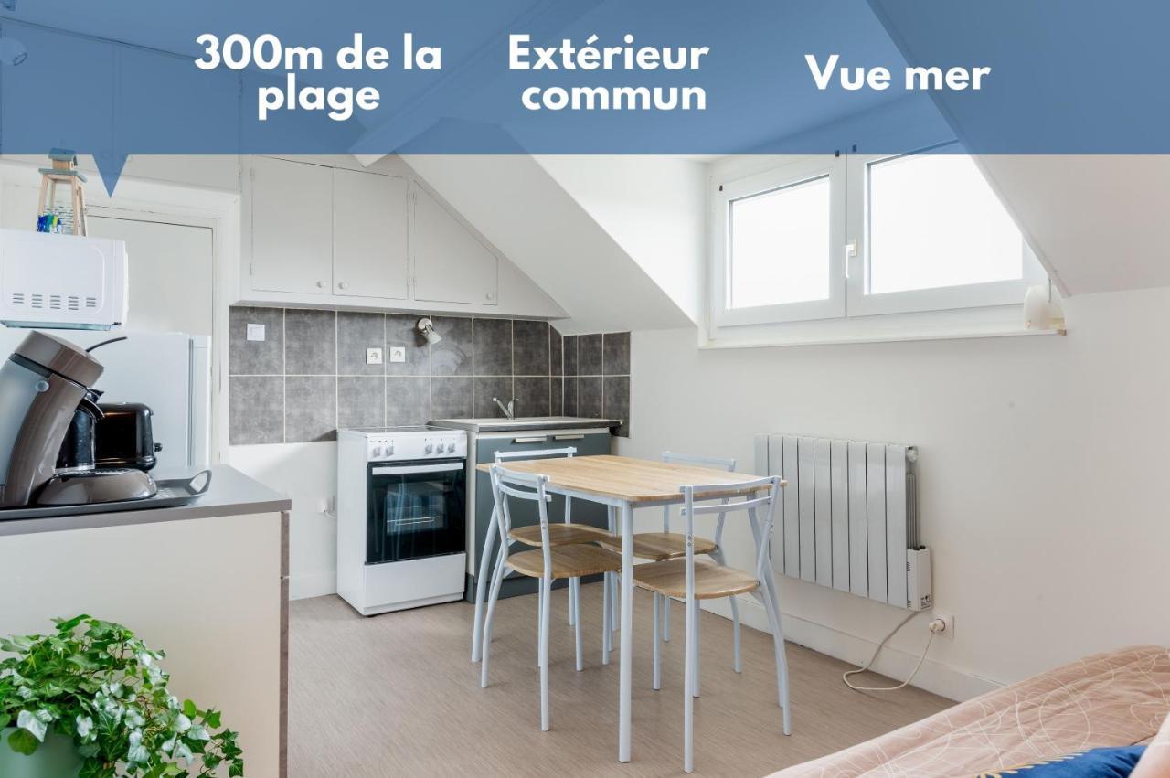 Appartement A 300M De La Plage - Exterieur Commun 阿内勒 外观 照片