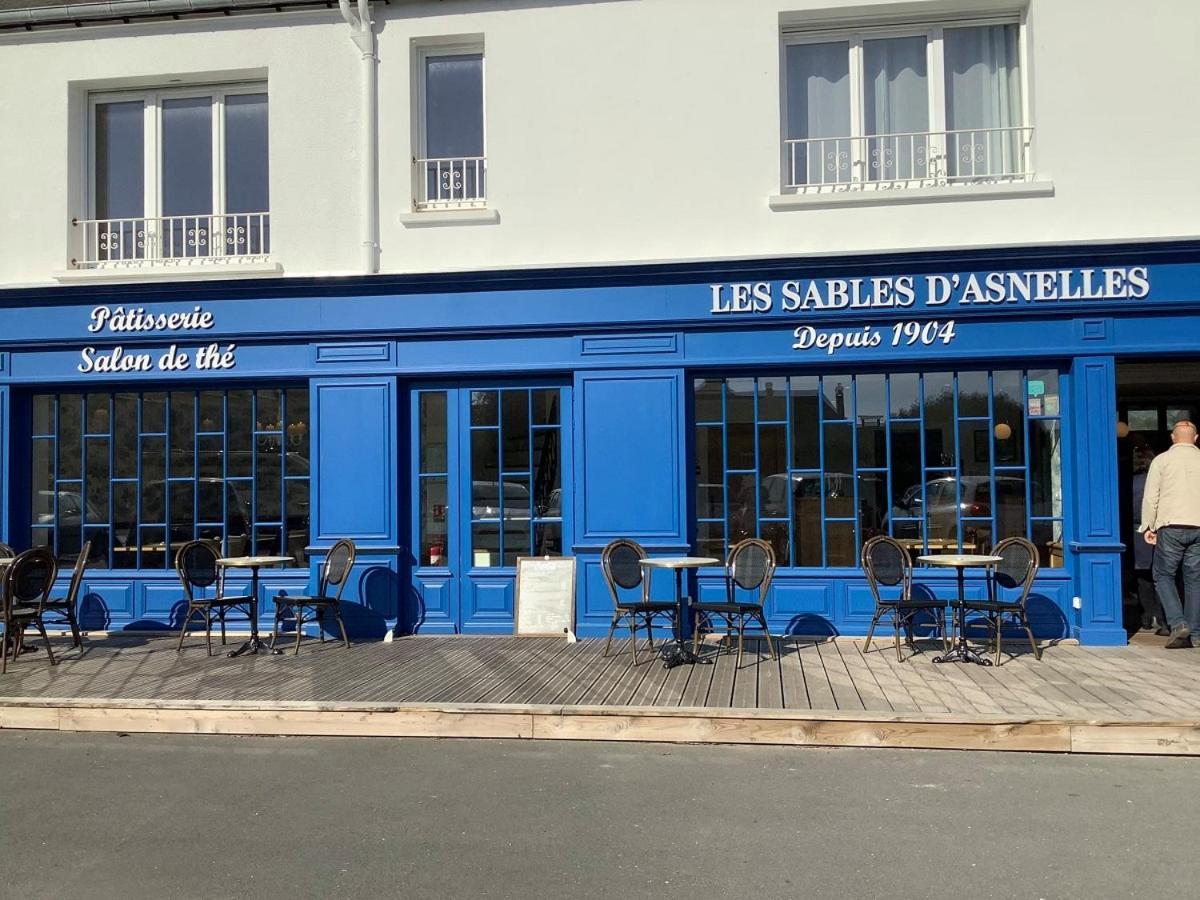 Appartement A 300M De La Plage - Exterieur Commun 阿内勒 外观 照片